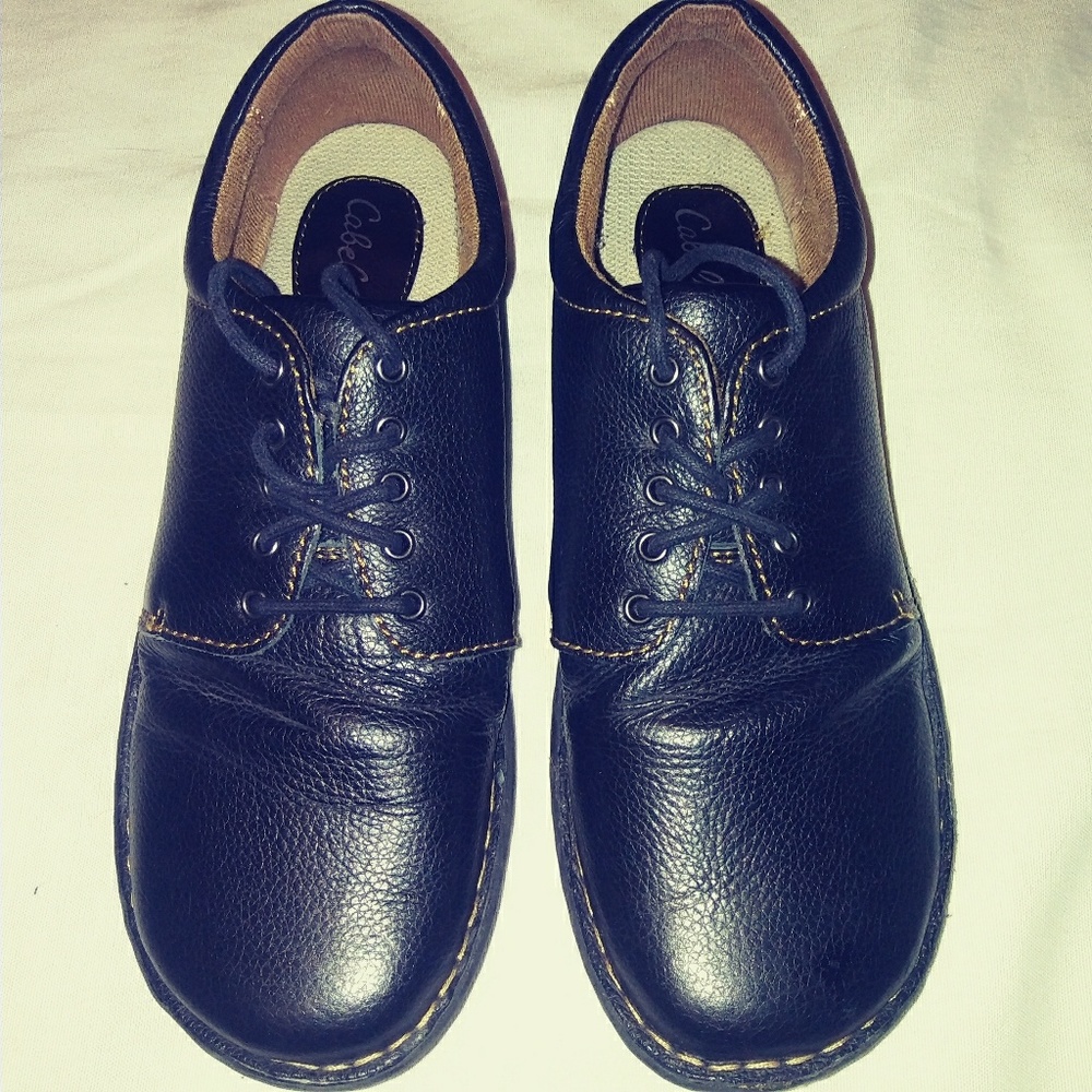 Like New! Cabelas womens leather shoes